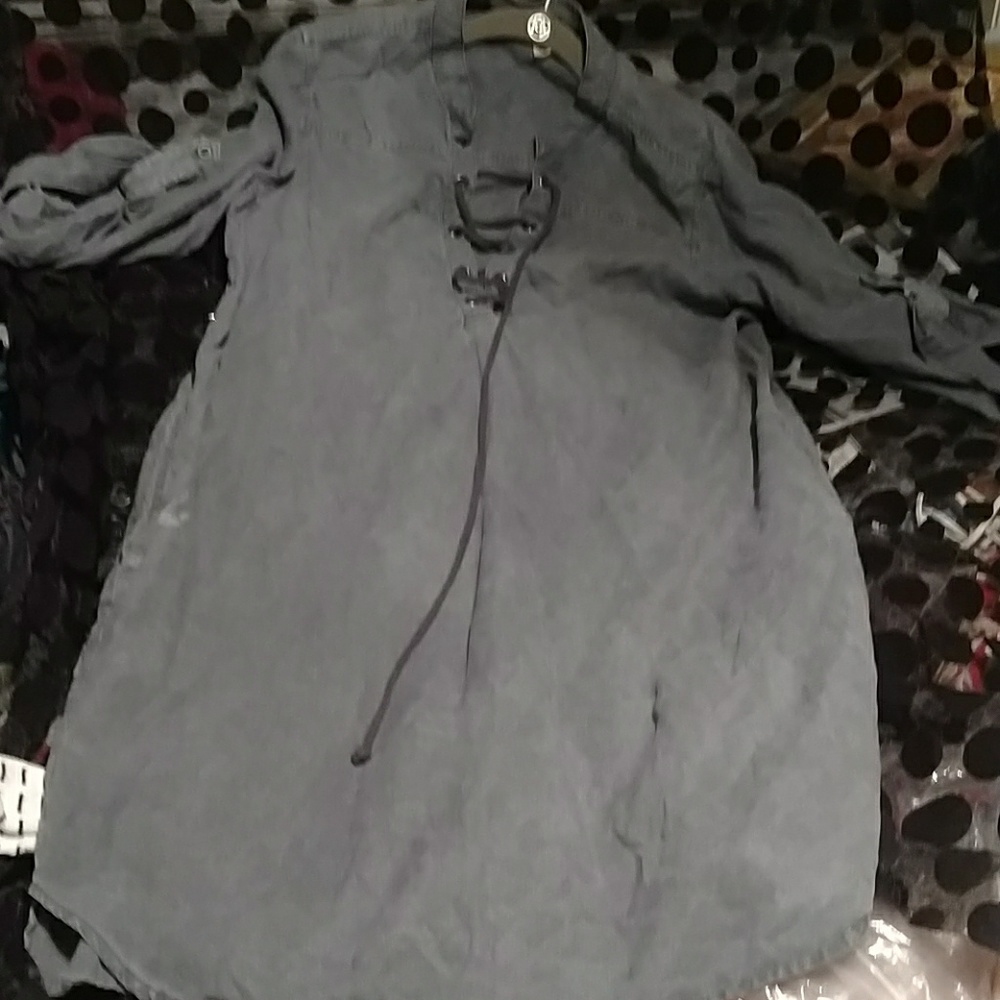 Cloth and stone dress